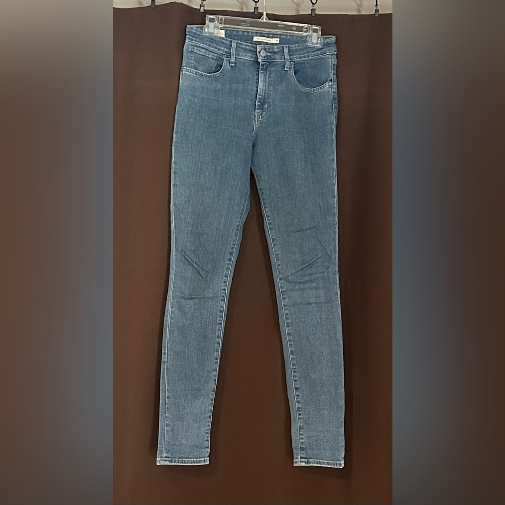 Levi's Light Blue Skinny Jeans for Women